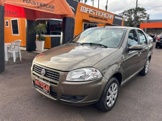 FIAT SIENA 1.0 MPI ATTRACTIVE 8V FLEX 4P MANUAL FIAT SIENA 1.0 MPI ATTRACTIVE 8V FLEX 4P MANUAL